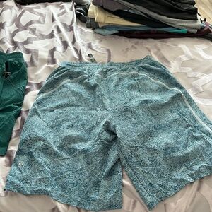 Lululemon Blue Athletic Shorts